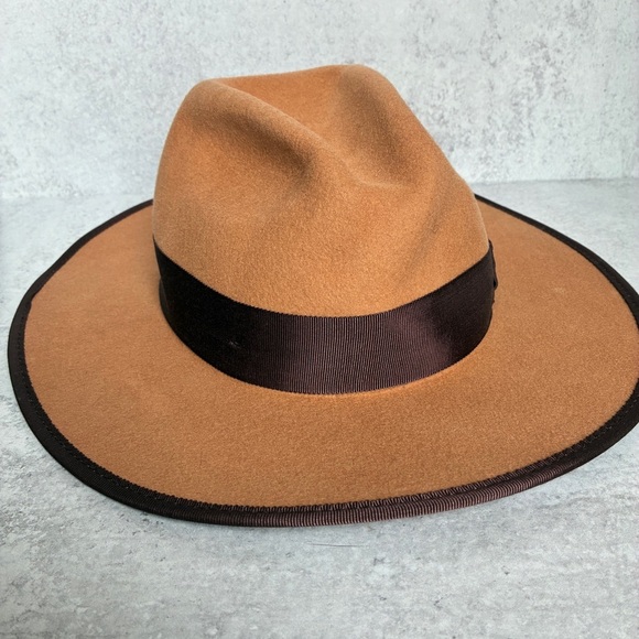 Bruno Capelo Urban Collection Australian Wool Fedora Large - Picture 12 of 14